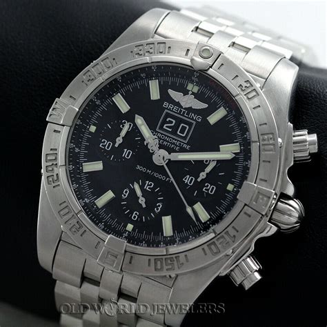 breitling a44359 blackbird chronograph|breitling a44359 price.